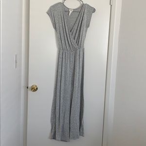 Caution To The Wind grey jumper